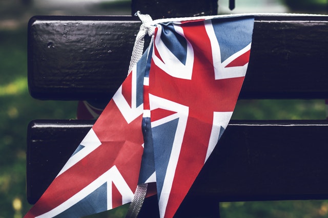 Den brittiska flaggan